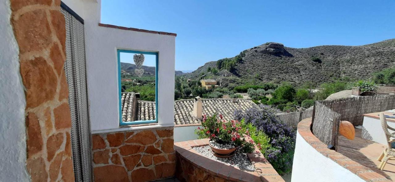 Cortijo Perejil, A Tranquil Mountain Escape & Private Pool Apartment Oria Exterior photo